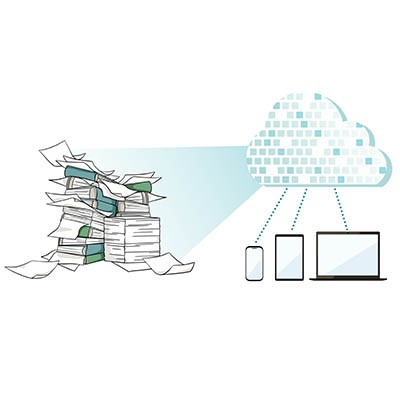 What Every Office Needs to Successfully Go Paperless